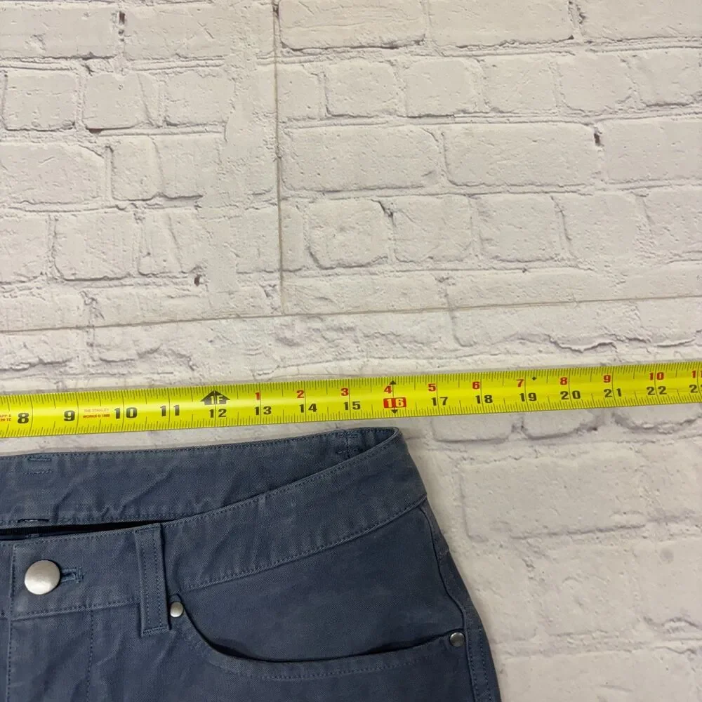 Lululemon Men Utilitech ABC Pants Slim Fit Size 32x33 Gray LM5ABOS D021 -26